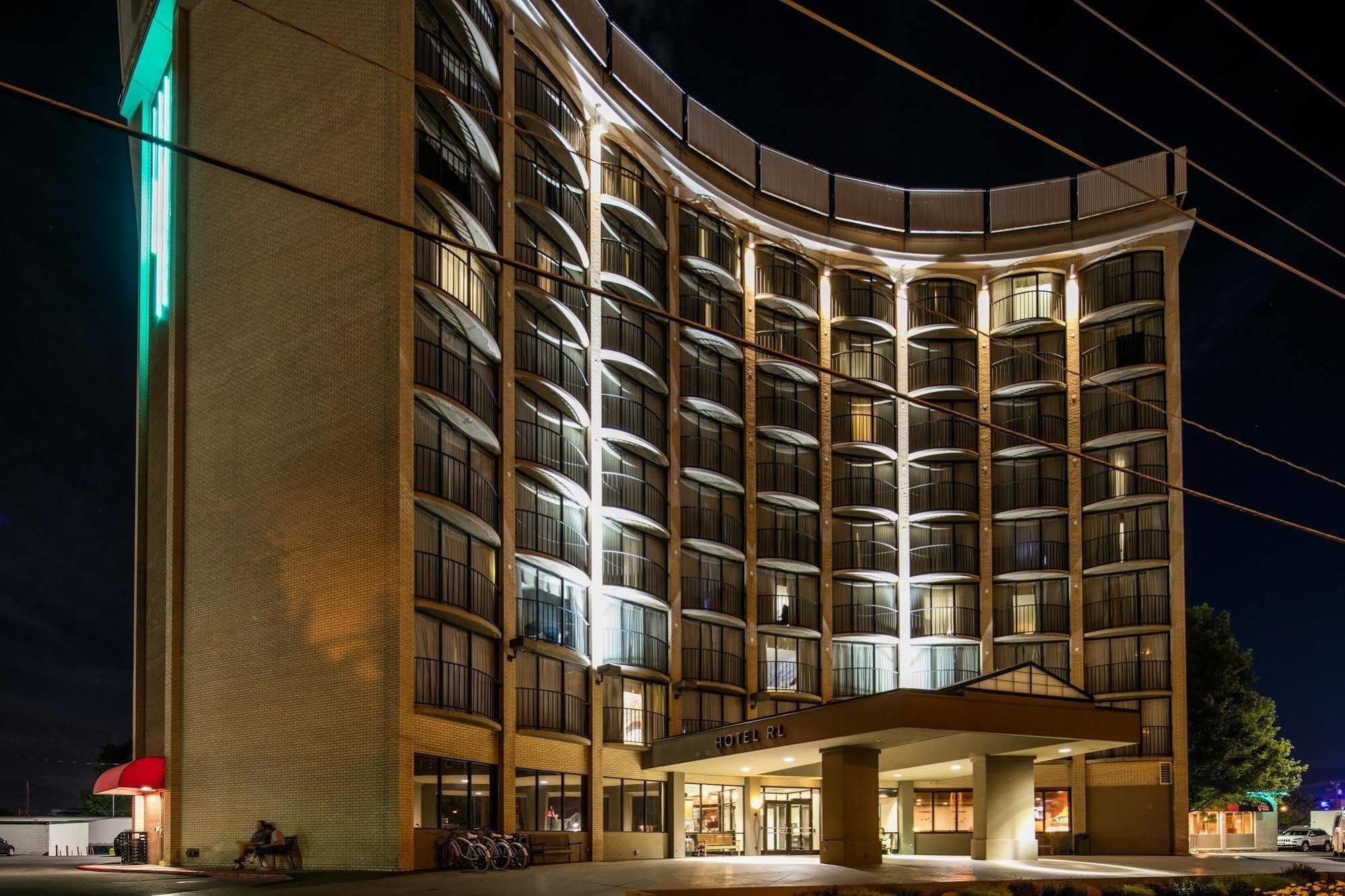 Hotel Rl Salt Lake City Exterior foto