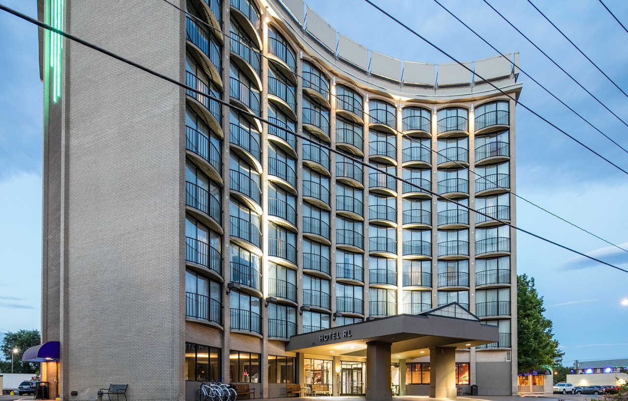 Hotel Rl Salt Lake City Exterior foto